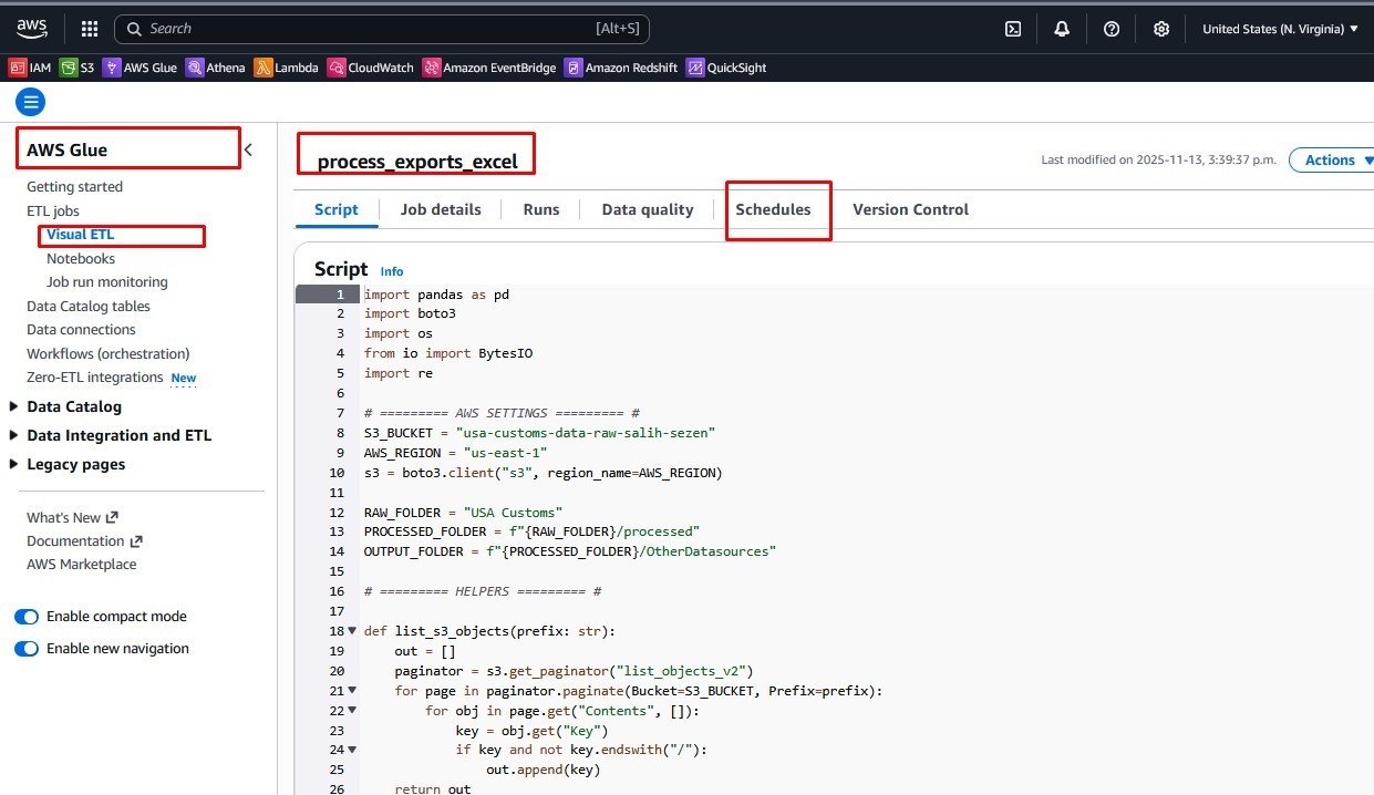 US Trade Tariff Impact Analysis dashboard view 5