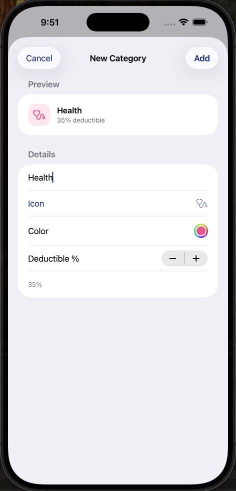 Fiscra - Receipt archive & search