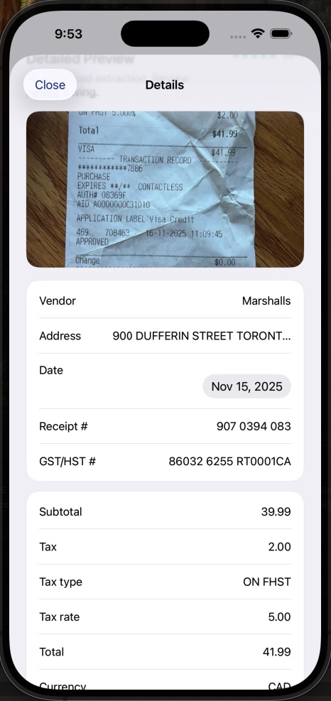 Fiscra - Offline capture queue